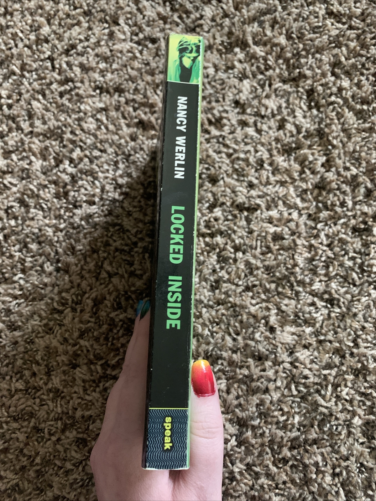 Locked Inside by Nancy Werlin (2009, UK-B Format Paperback)