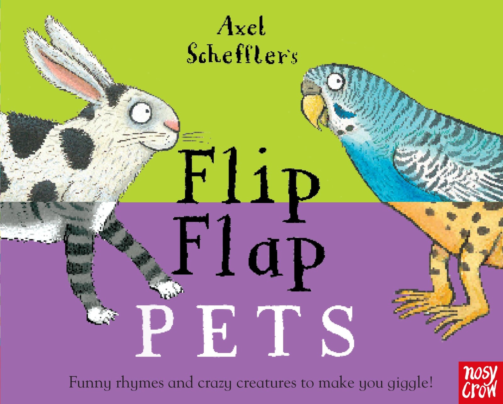 Axel Scheffler’s Flip Flap Pets (Axel Scheffler’s Flip Flap Series) – hardco…