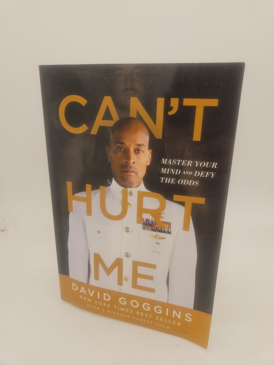 Cant Hurt Me Master Your Mind and Defy the Odds by Goggins David TPB VG Cond P3