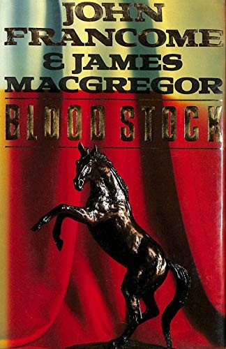 Blood Stock by MacGregor, James Hardback Book The Fast Free Shipping