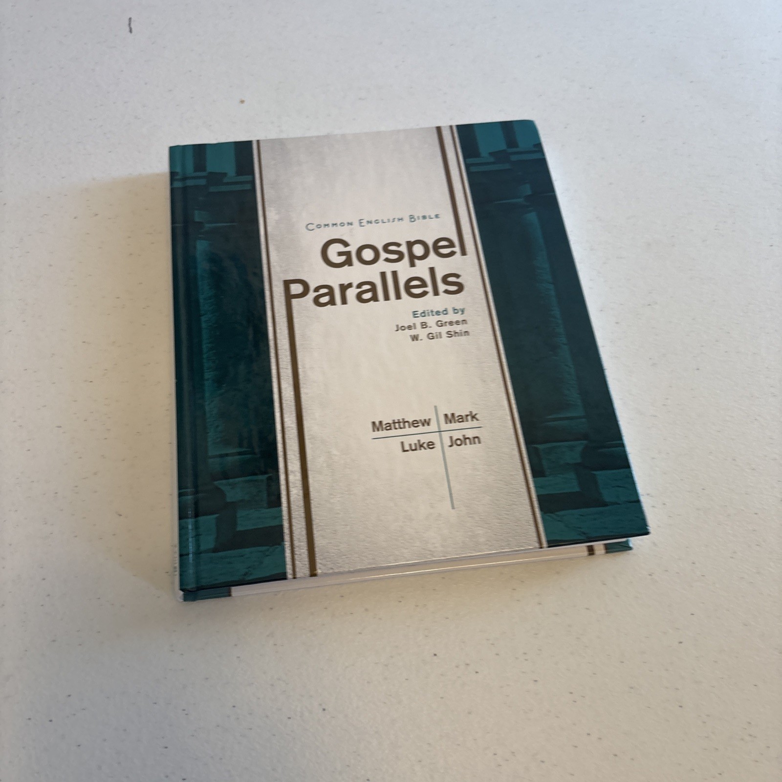 Gospel Parallels by Shin Gil Wong (2012, Hardcover)