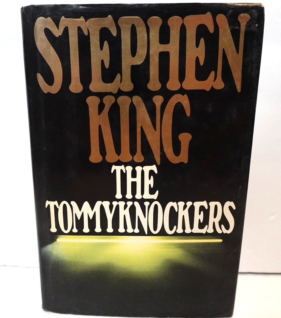 The Tommyknockers (by Stephen King) 1987 hardcover book