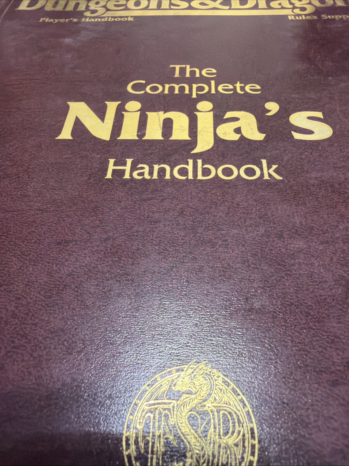 Complete Ninja’s Handbook by Aaron Allston 1995 – 2155