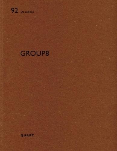 Christophe Catsaros Group8 (Paperback) De aedibus (UK IMPORT)