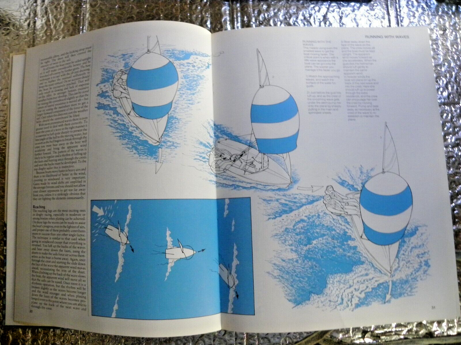 Better Sailing With Bob Fisher Octopus Books 1980 -Limited Hardcover 157 pages