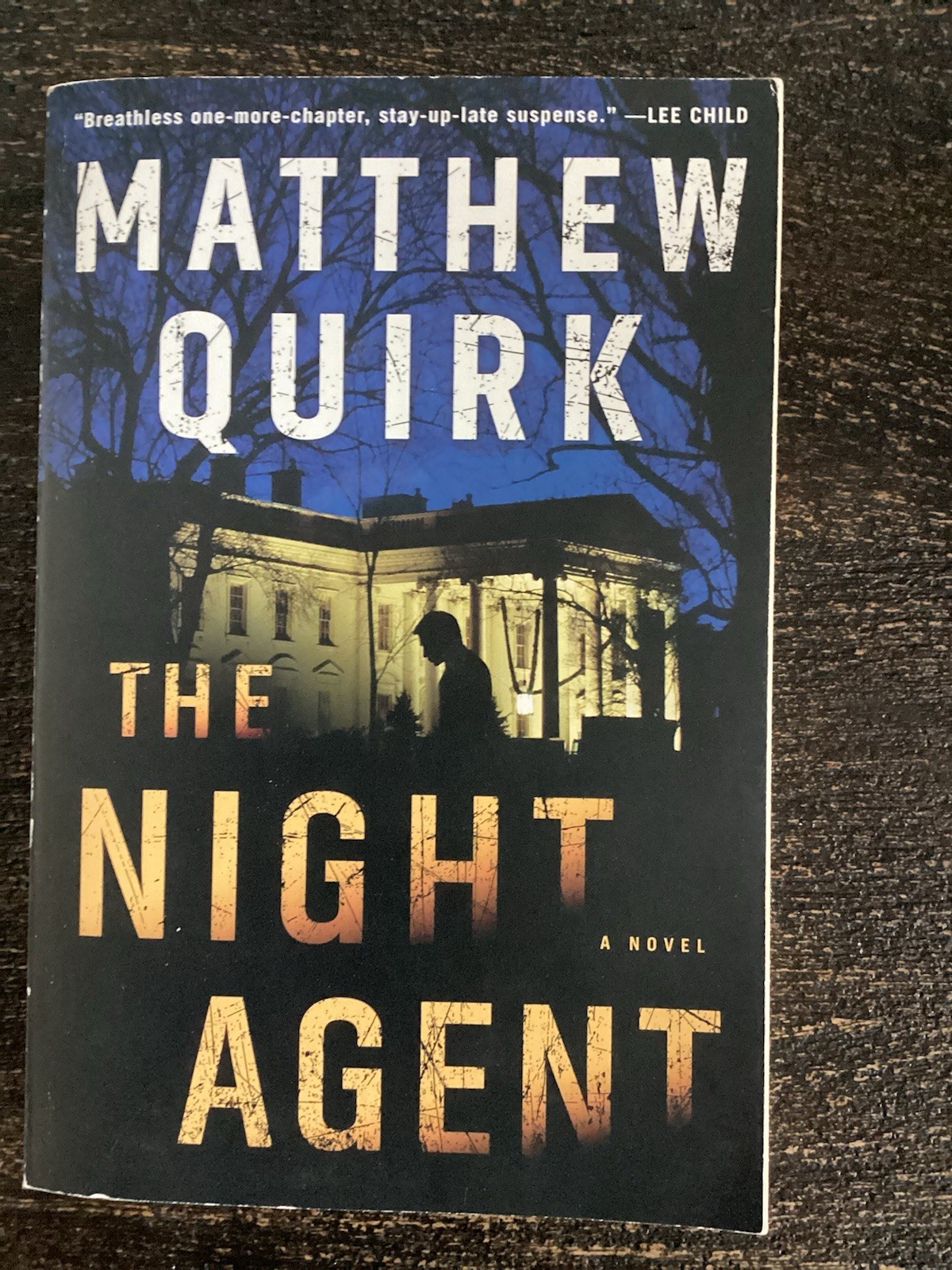 The Night Agent by Quirk, Matthew Paperback VG