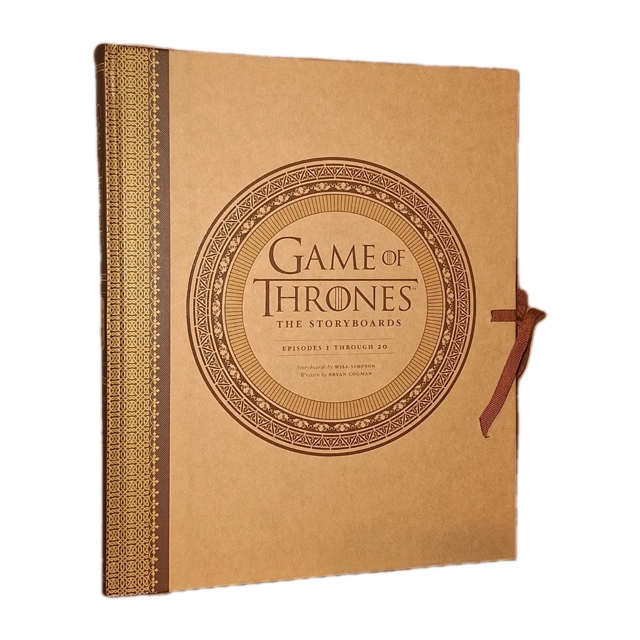Game of Thrones The Storyboards Episodes 1-20 HC