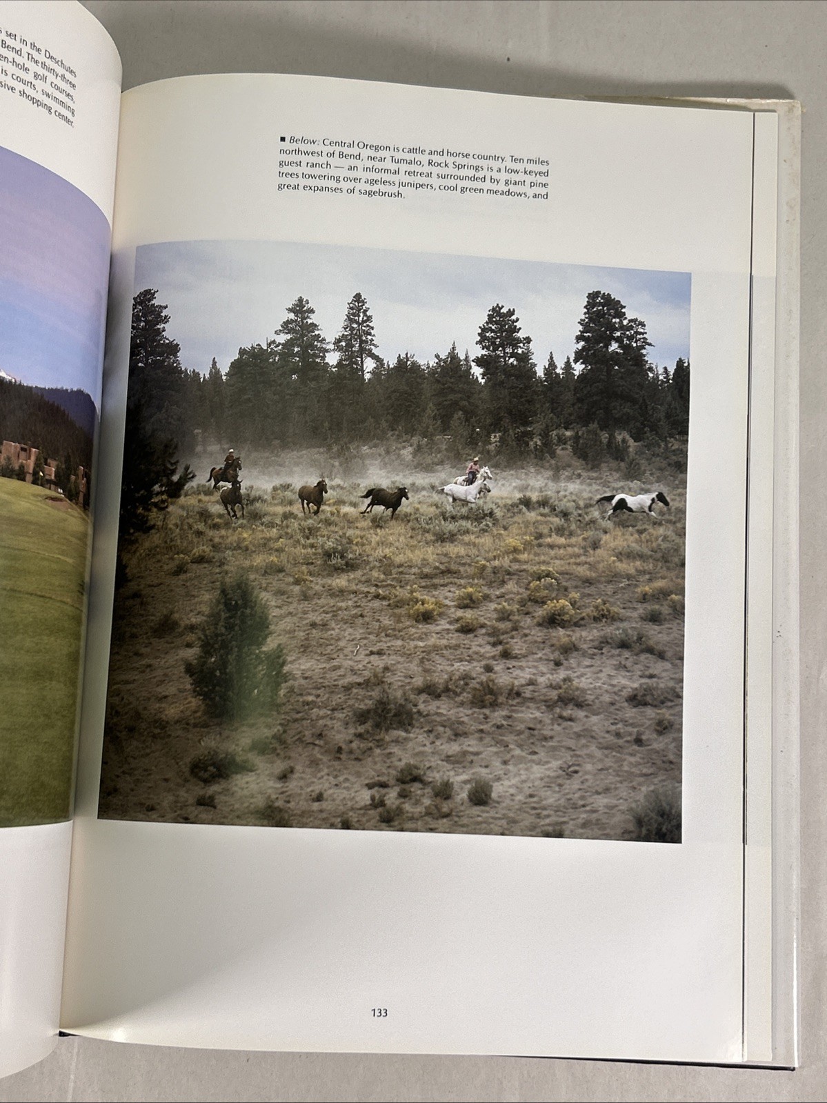 Oregon III Table Top Book Photography by Ray Atkeson Text by Richard Ross 1987