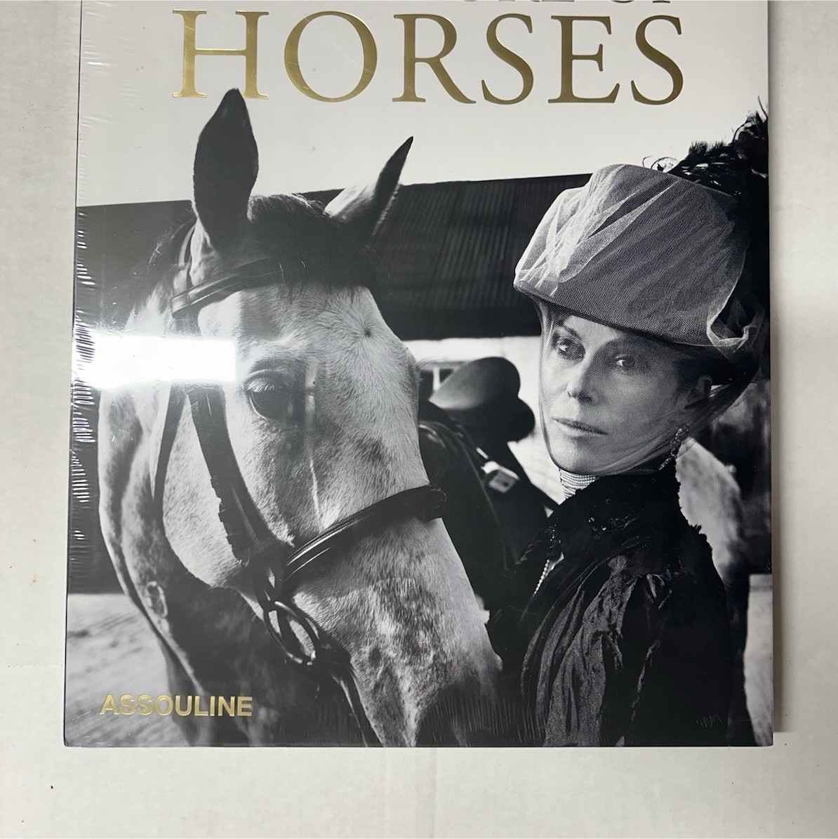 SEALED – Assouline The Allure of Horses Hardcover Book, English – Uli Weber