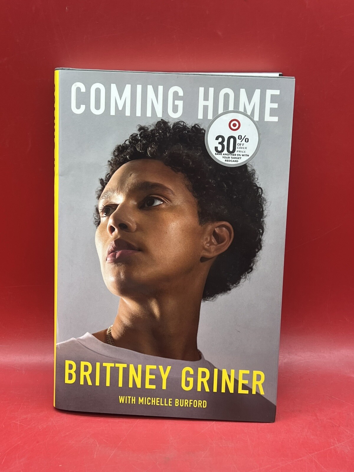 Coming Home by Michelle Burford and Brittney Griner (2024, Hardcover)