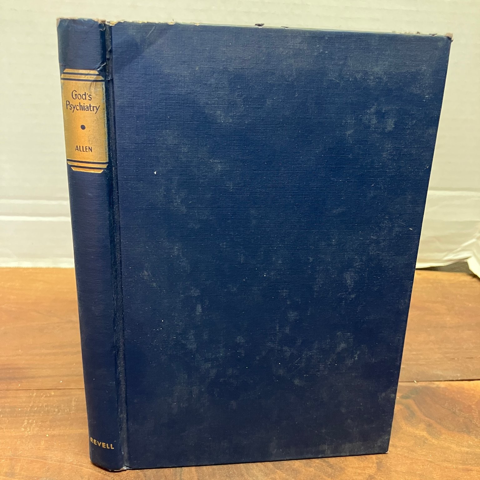God’s Psychiatry Charles L. Allen 1942 Religious Inspirational Fleming H. Revell