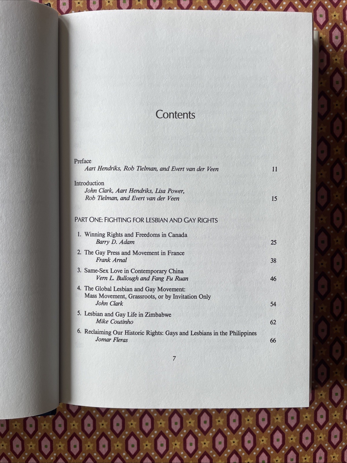 The Third Pink Book : Global Lesbian & Gay Liberation by Aart Hendriks (1993 HC)