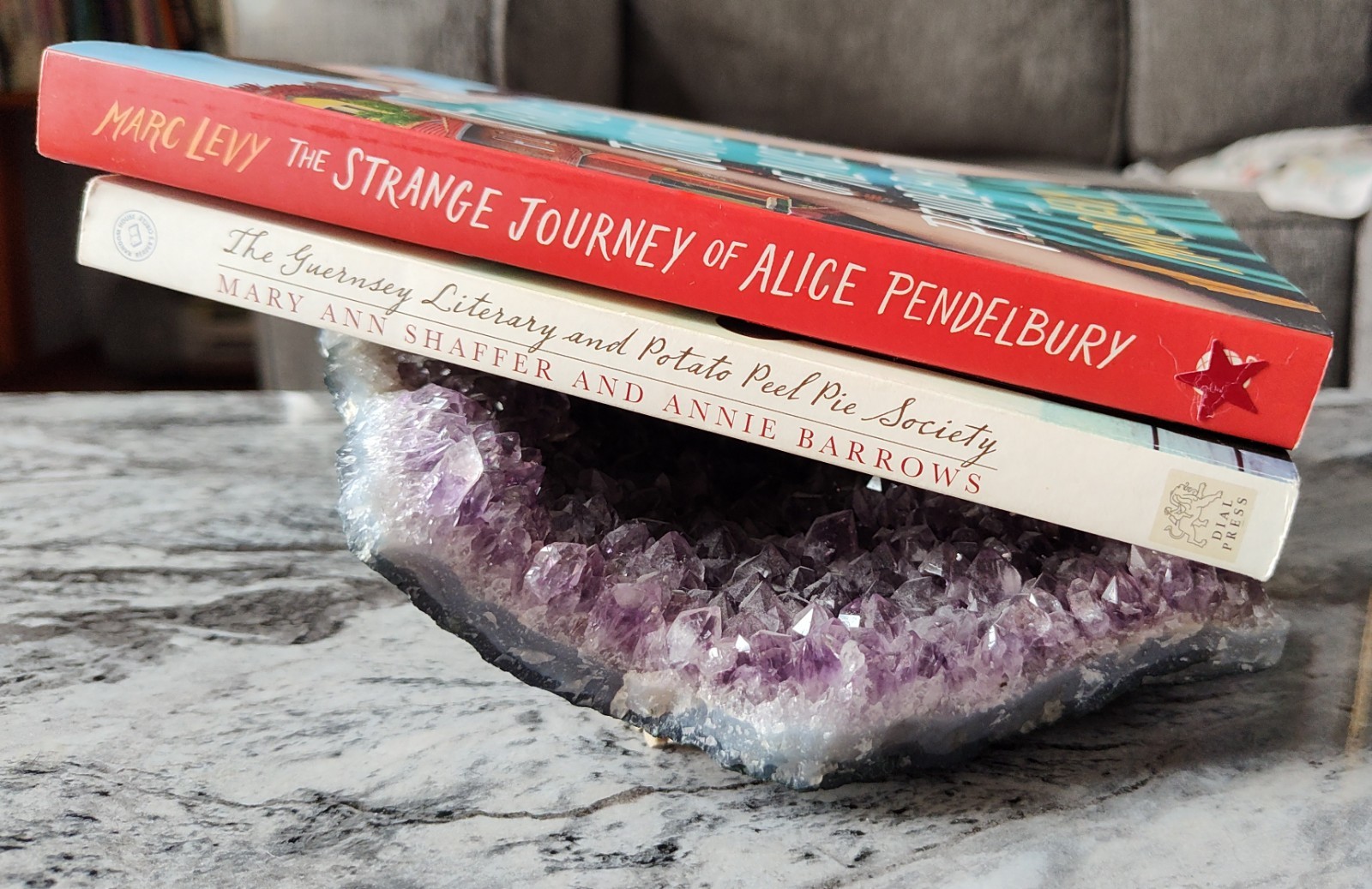 Strange Journey of Alice Pendelbury +Guernsey Literary & Potato Peel Pie Society