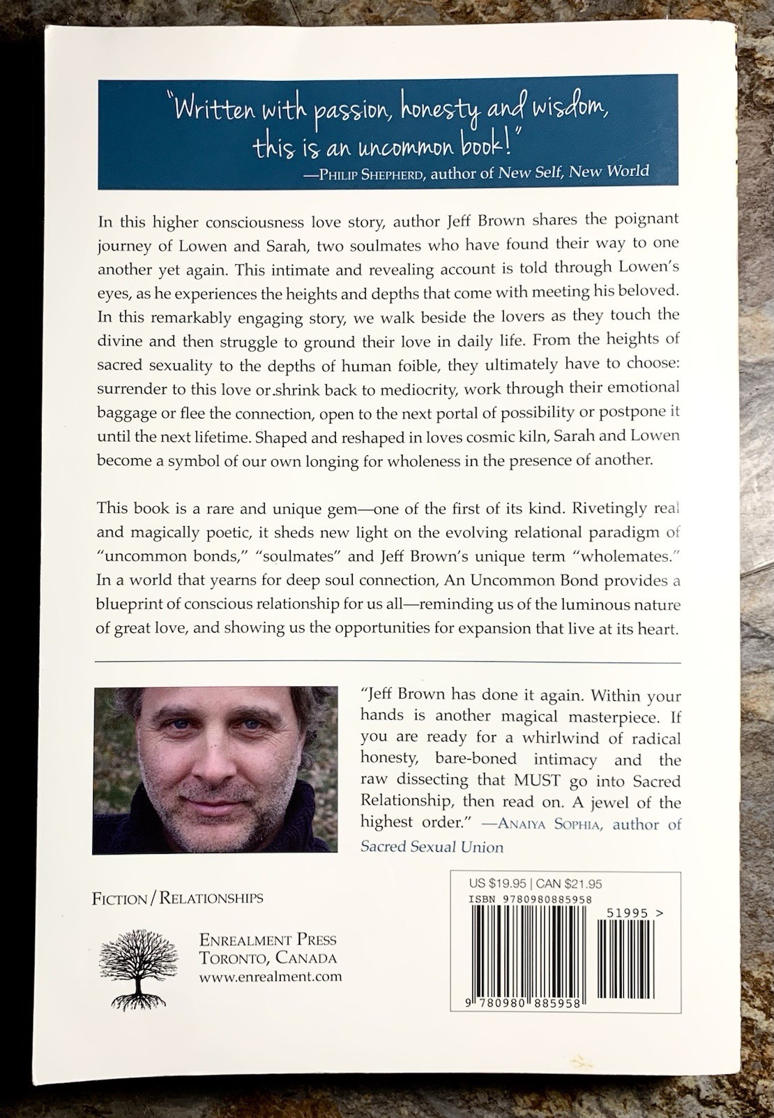 An Uncommon Bond – Jeff Brown