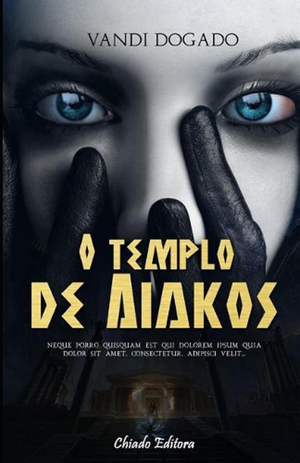 O Templo de Aiakos by Vandi Dogado (Portuguese) Paperback Book