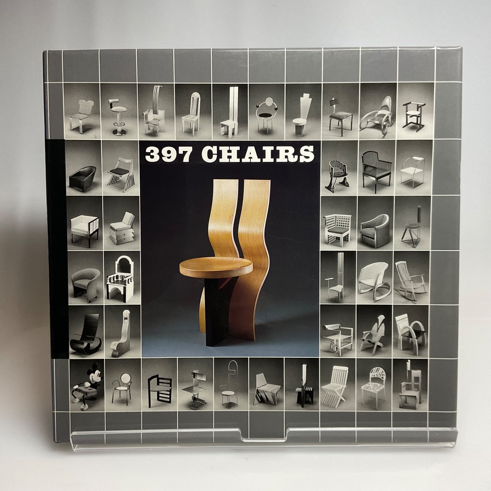 397 Chairs by Arthur C. Danto Hardback and dust cover 1988
