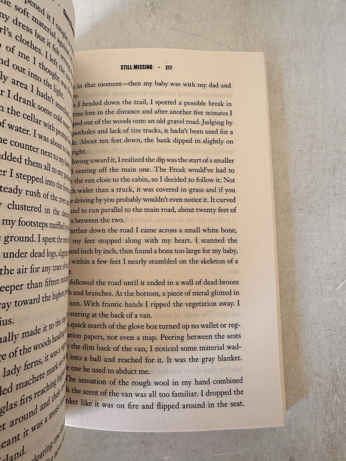 Still Missing: A Novel – Paperback By Stevens, Chevy – GOOD