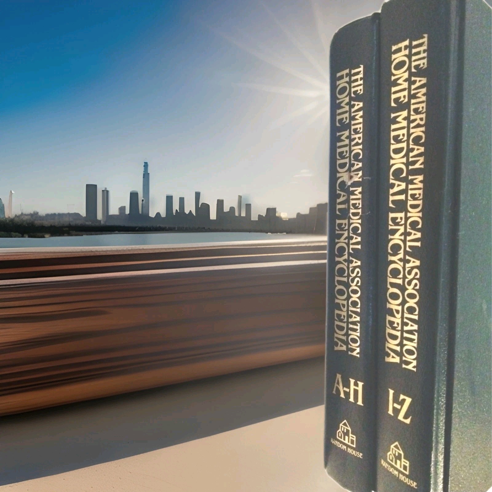 The American Medical Association Home Medical Encyclopedia Set A-Z Hardcover