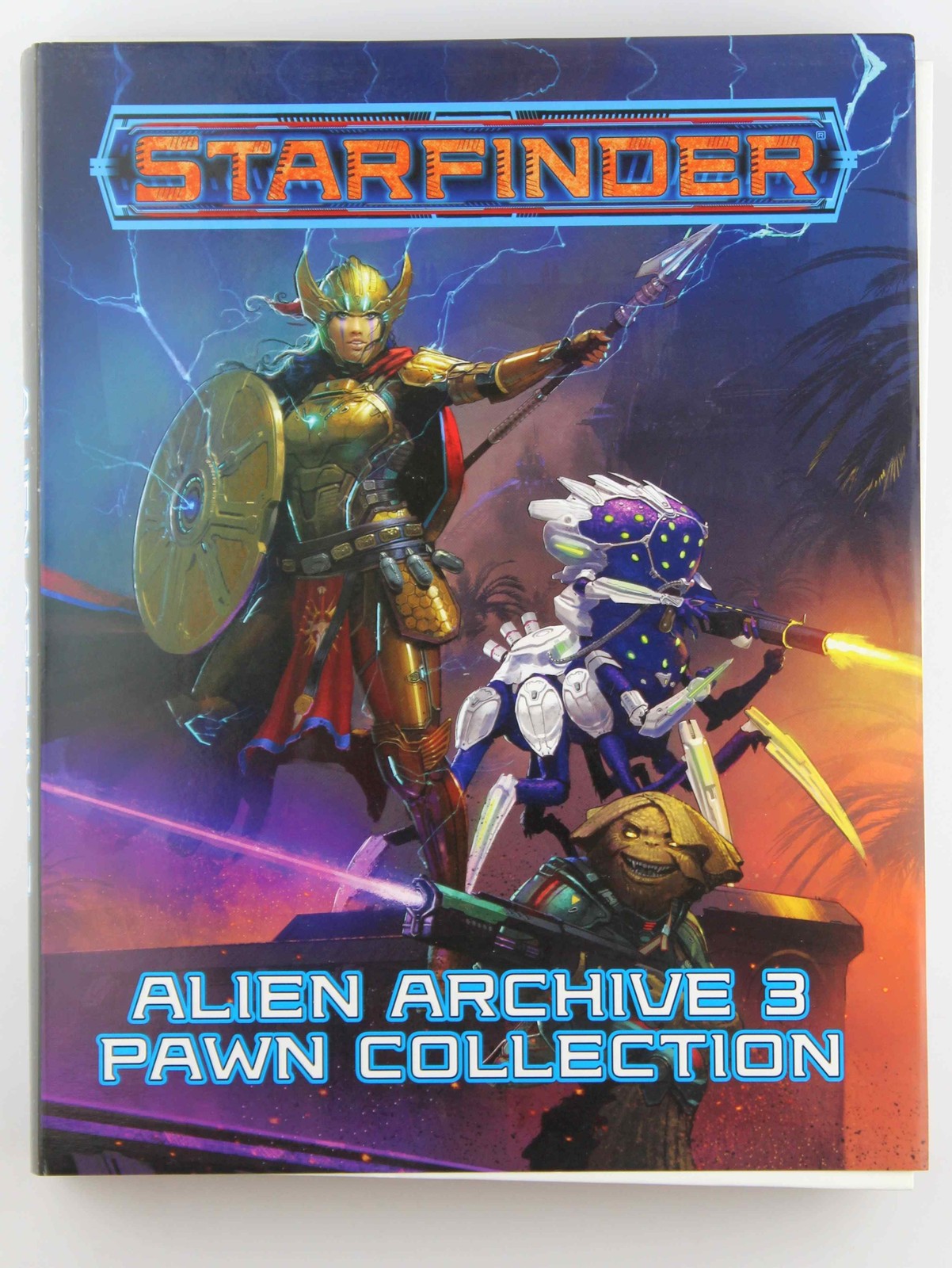 Starfinder Pawns: Alien Archive 3 Pawn Collection Staff, Paizo Paizo Inc.
