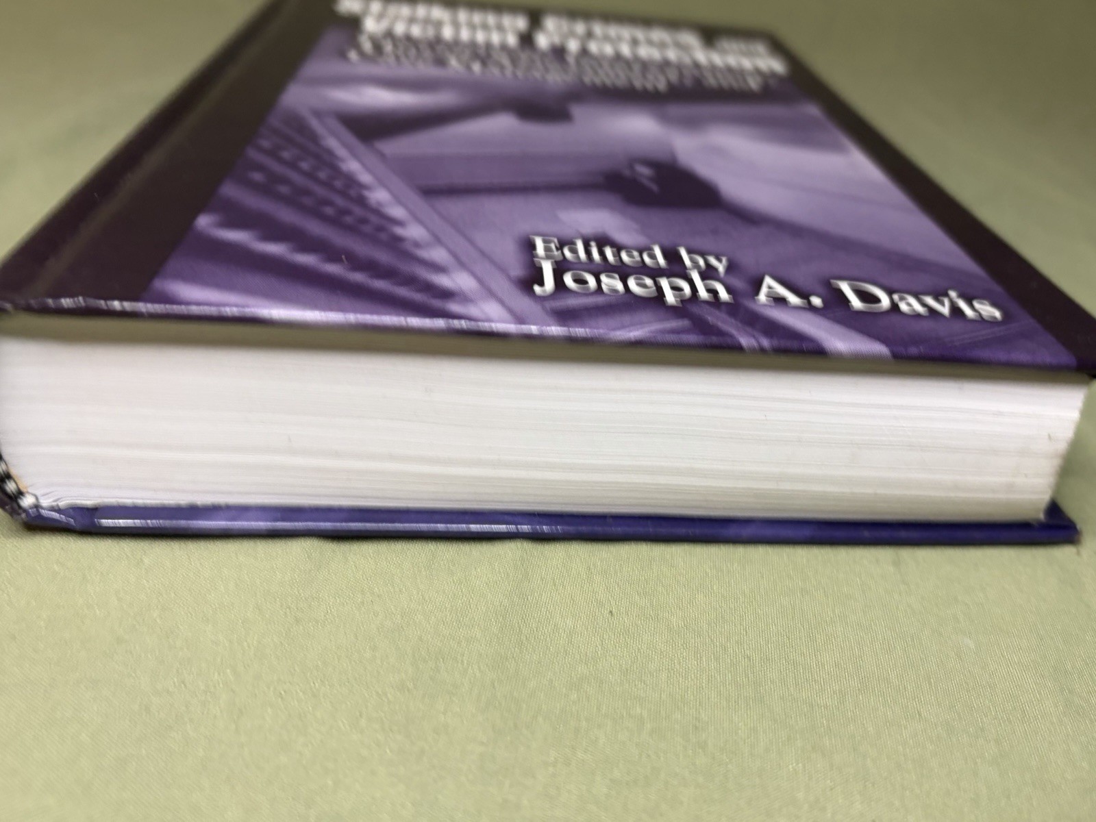 CRC Press Stalking Crimes & Victim Protection Hardcover Joseph A. Davis 1st Ed