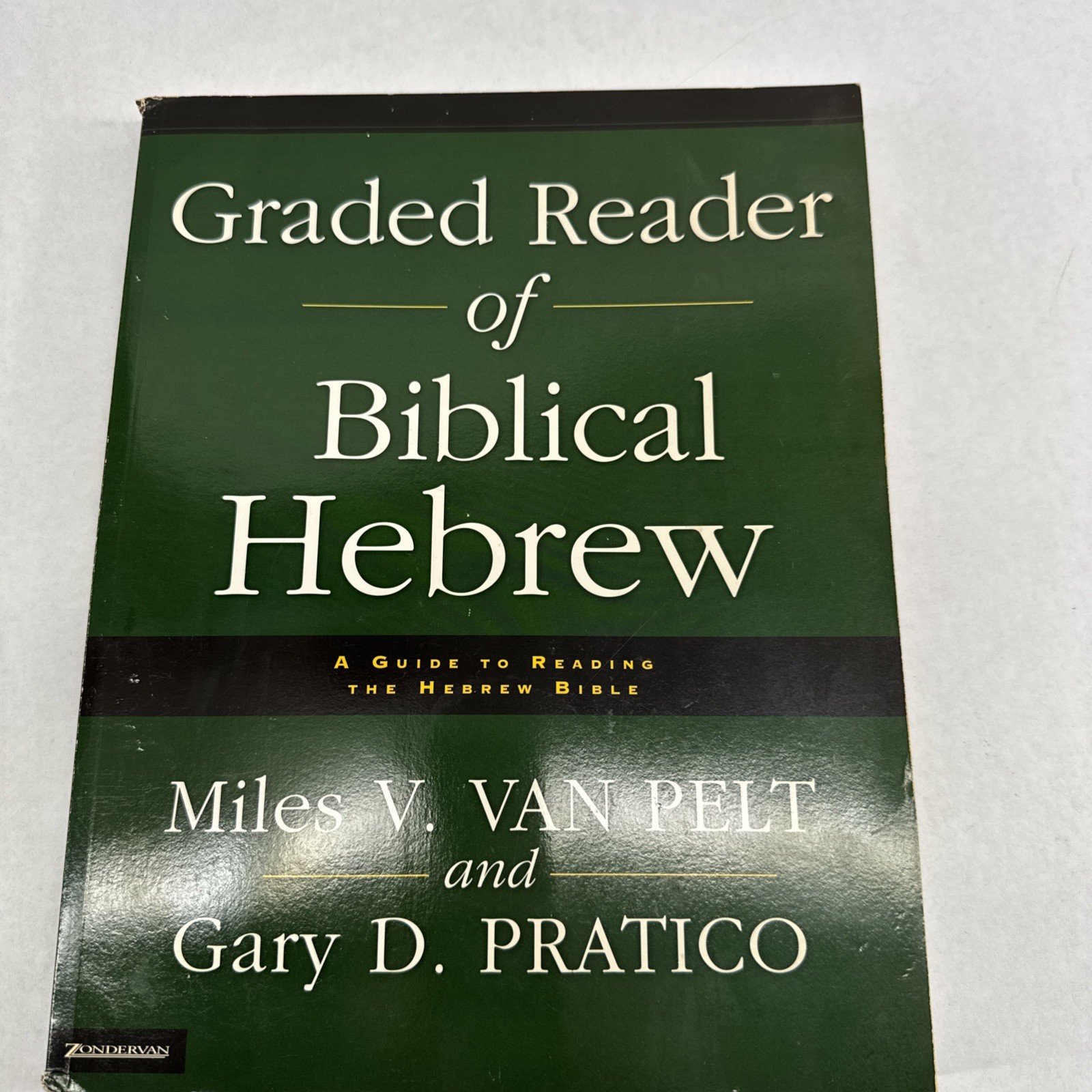 Graded Reader of Biblical Hebrew: A Guide to Reading the Hebrew Bible – pape…