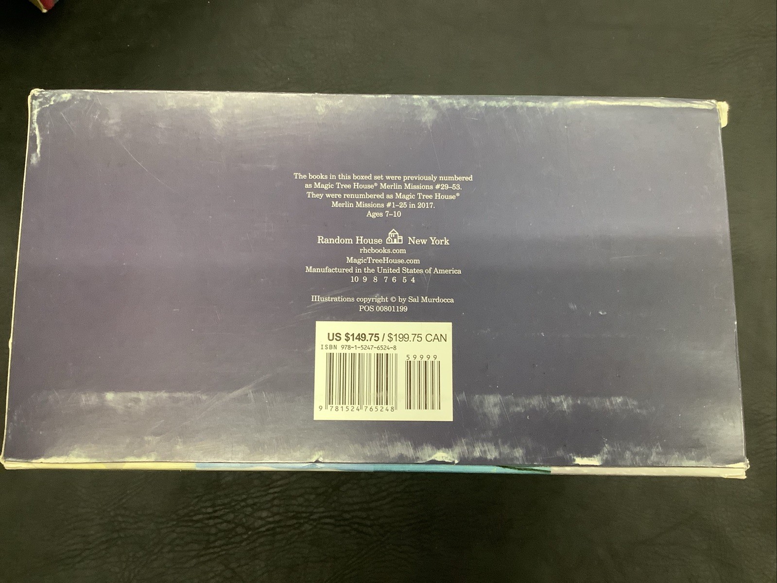 Magic Tree House Merlin Missions Books 1-27 Set by Mary Pope Osborne