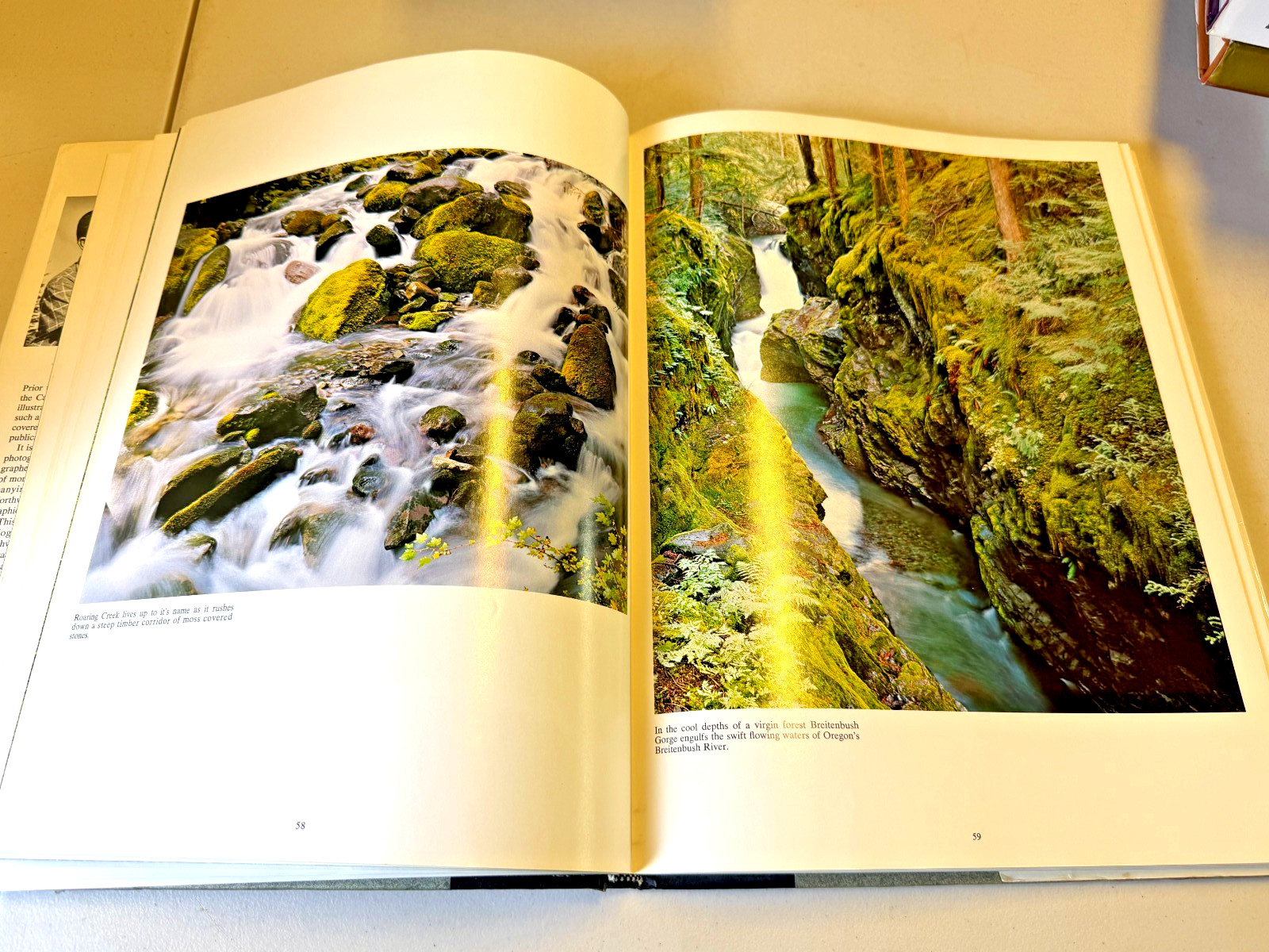 The Cascade Range SIGNED by Ray Atkeson HCDJ 1969 Large Oregon Photography Book