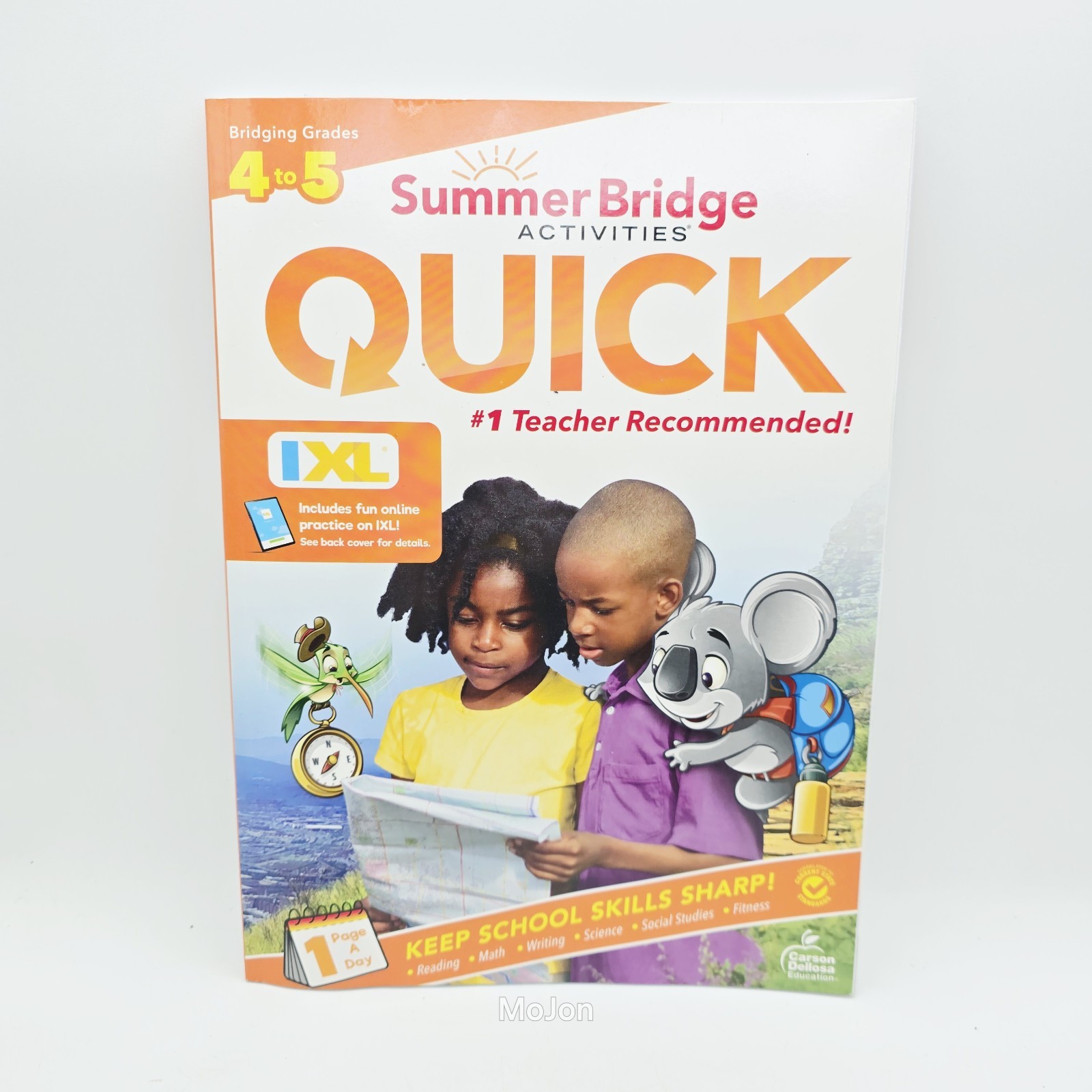 Wholesale Lot 33 Summer Bridge Activities Quick Pre-K- 7th Grade Science Reading