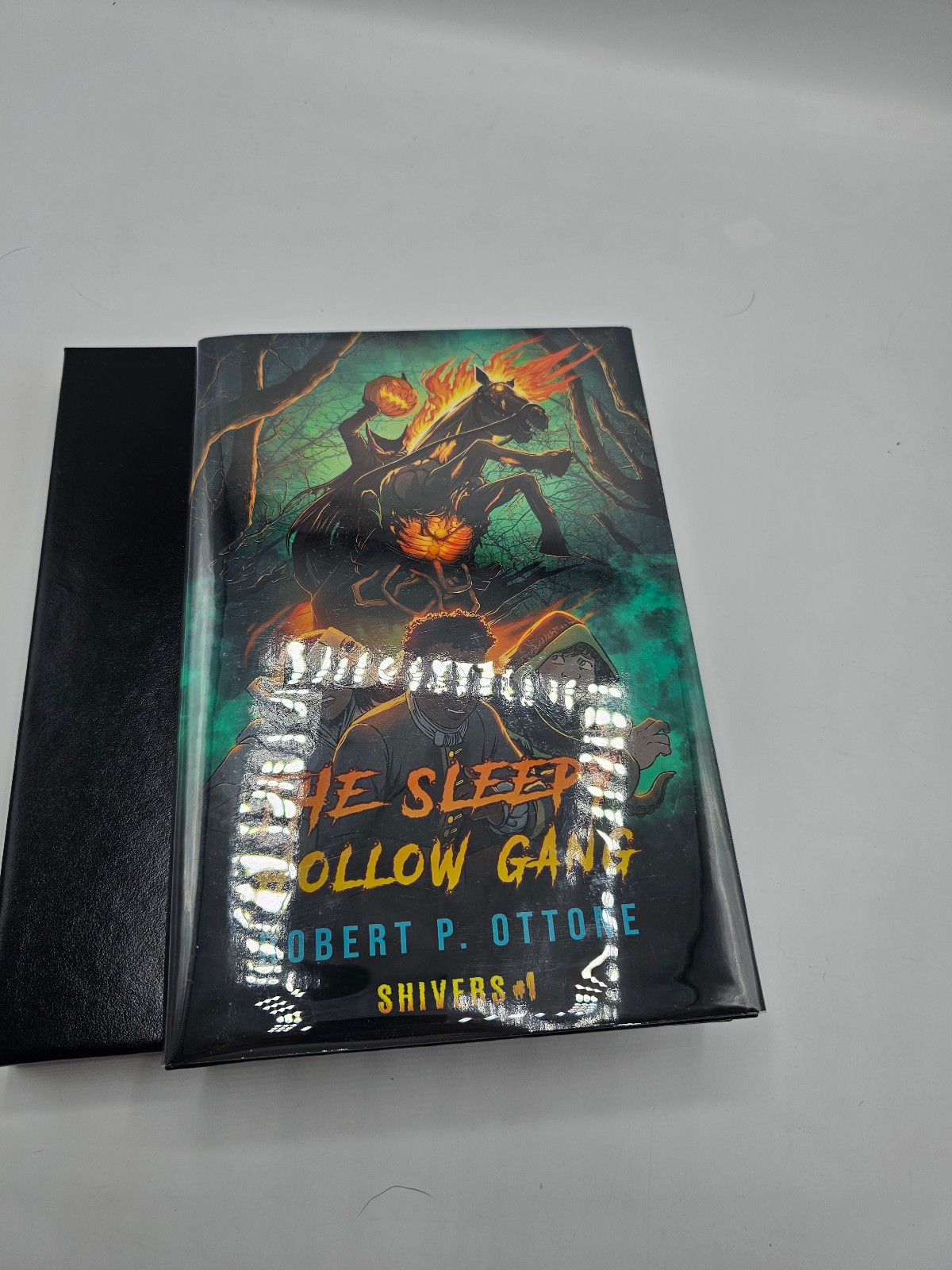 The Sleepy Hollow Gang Robert P. Ottone Signed Hardcover Weird House press