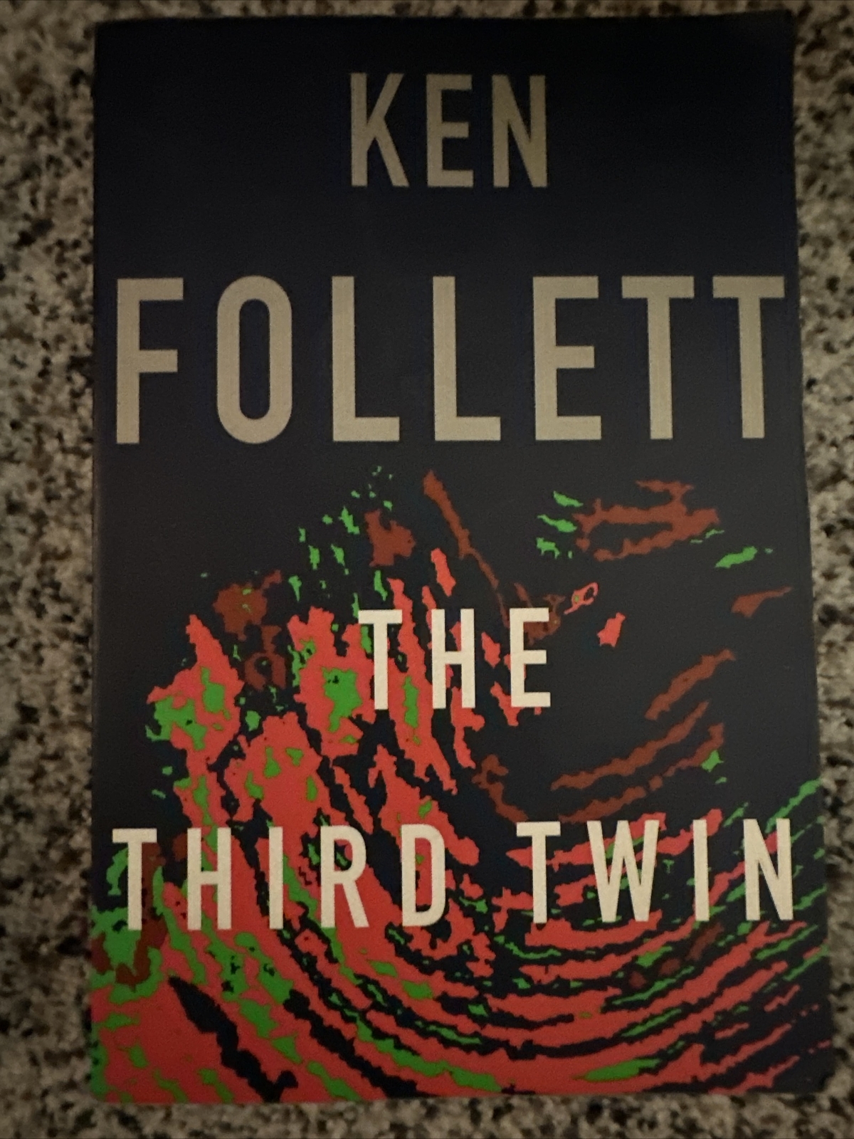 The Third Twin by Ken Follett (1996, Hardcover)