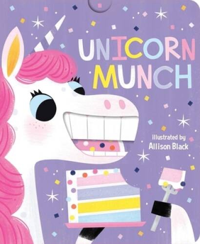 Unicorn Munch (Crunchy Board Books) – Board book By Little Bee Books – VERY GOOD