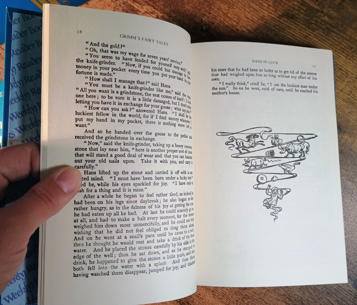 *1983* 🎣The Weekly Reader Classics 10 Book Box Set Hardcover🦄