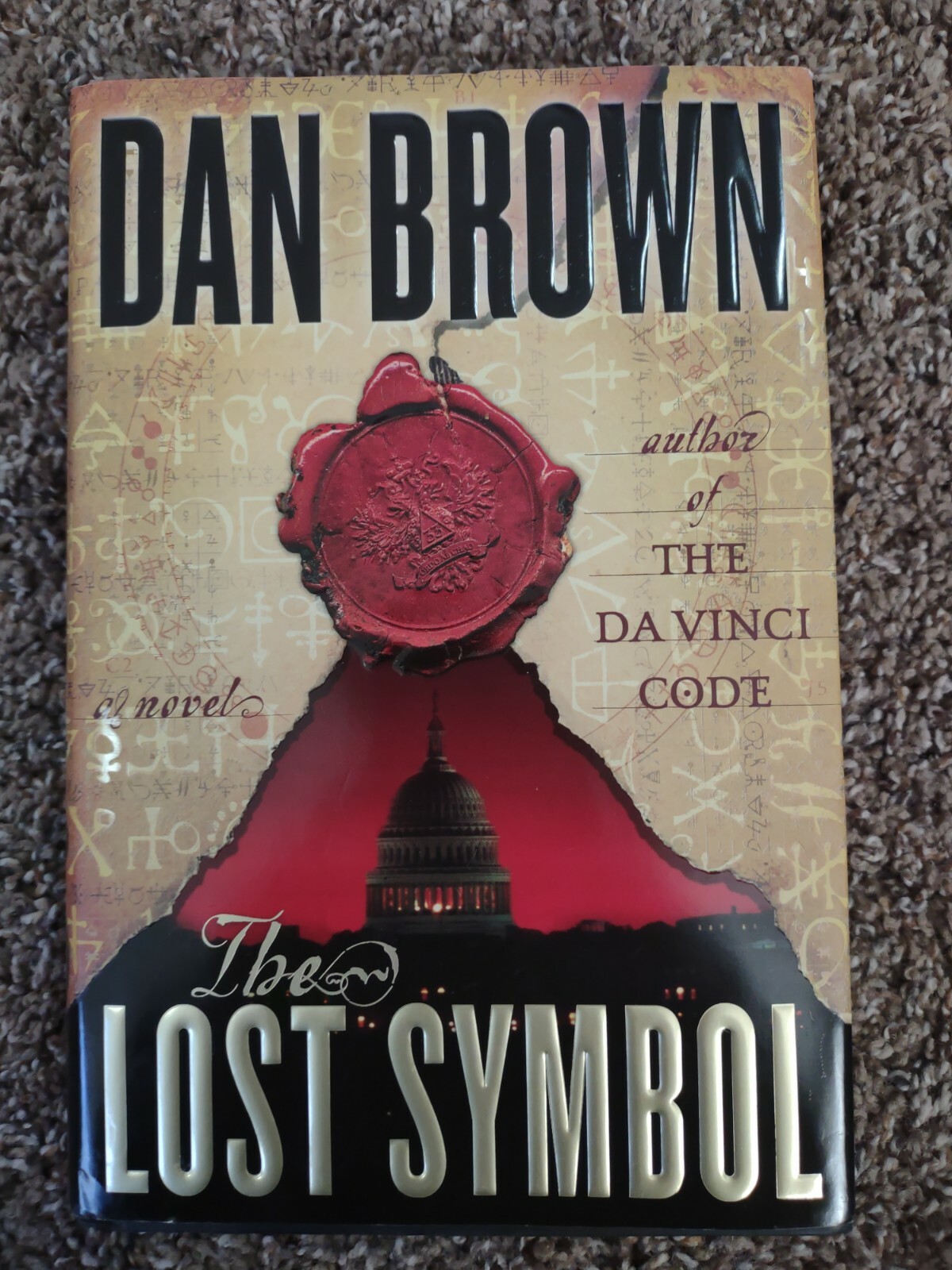 Robert Langdon Ser.: The Lost Symbol by Dan Brown (2009, Hardcover)