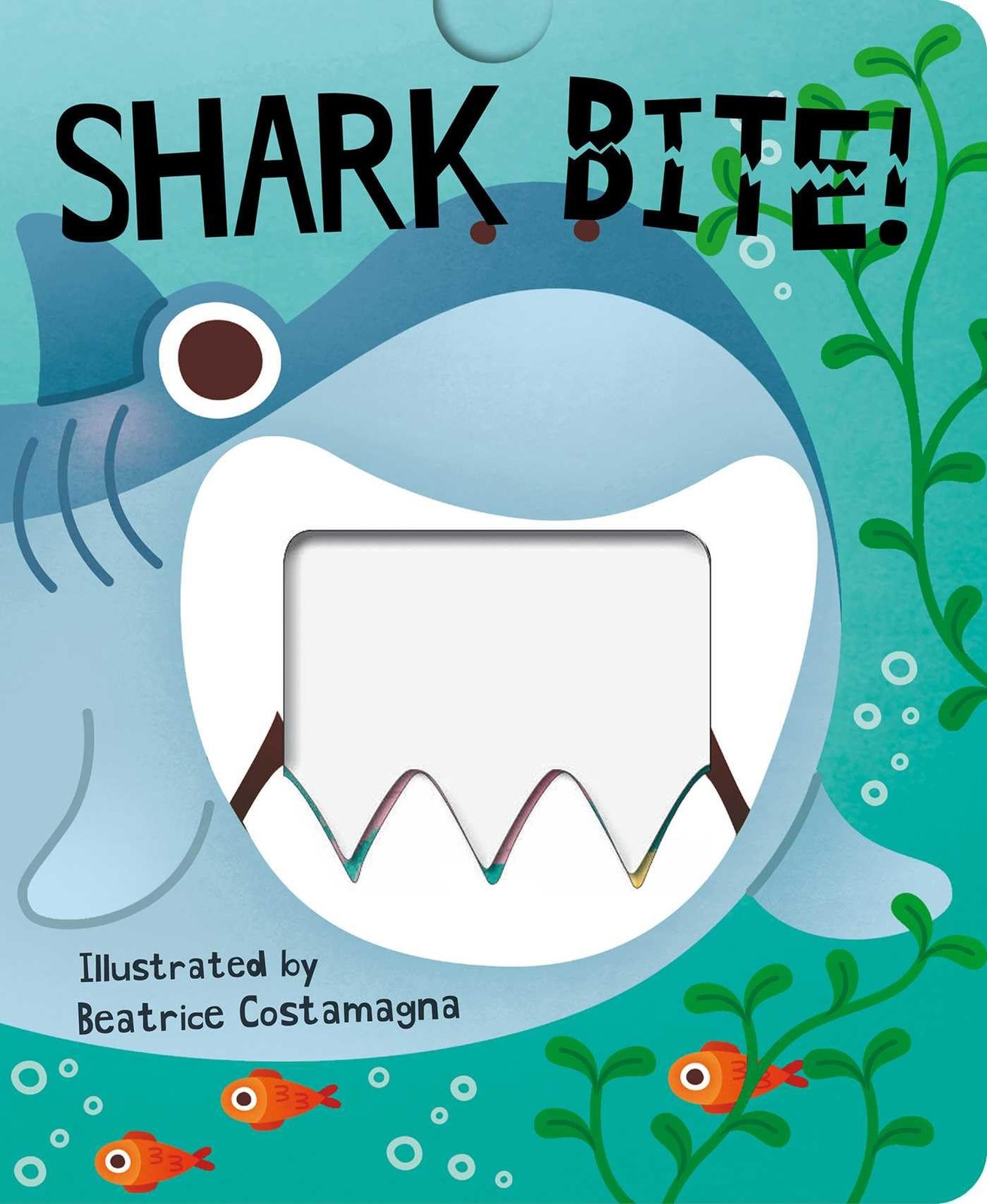 Shark Bite! (Crunchy Board Books) – board book Little Bee Books|Costamagna, …