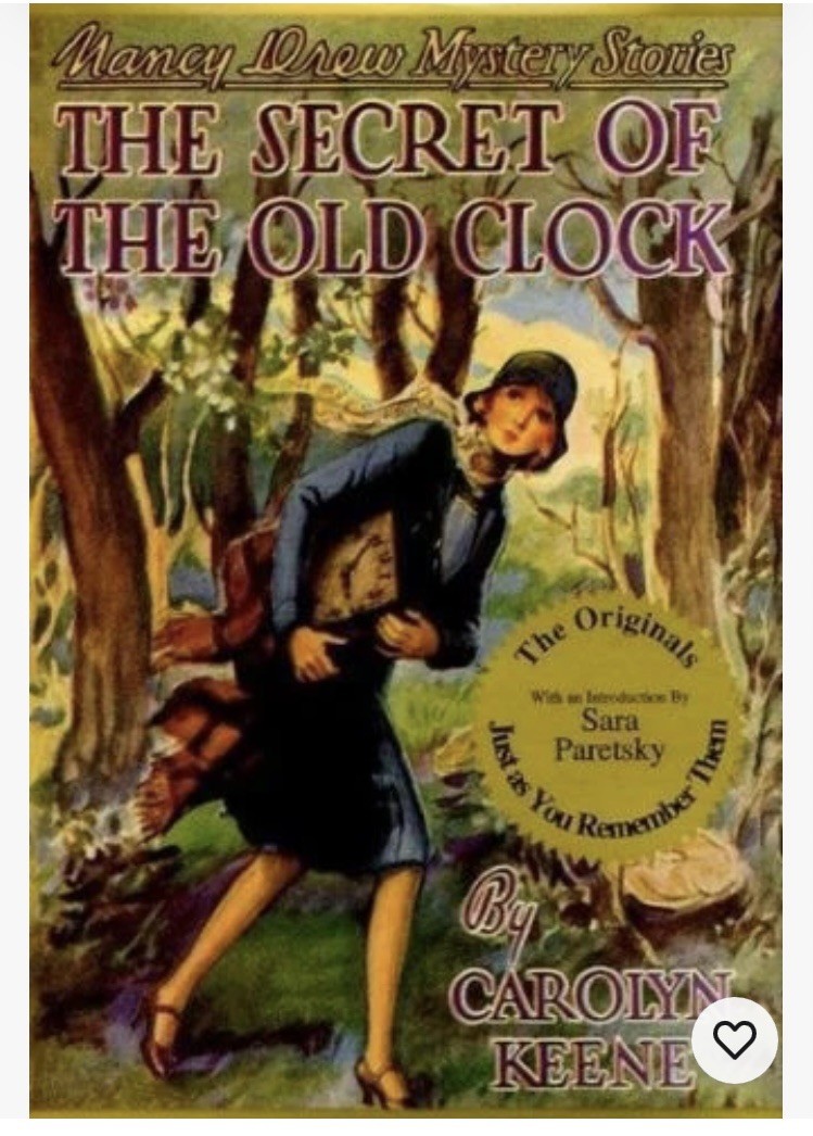 Secret of the Old Clock #1 by Carolyn Keene (1991, Hardcover)