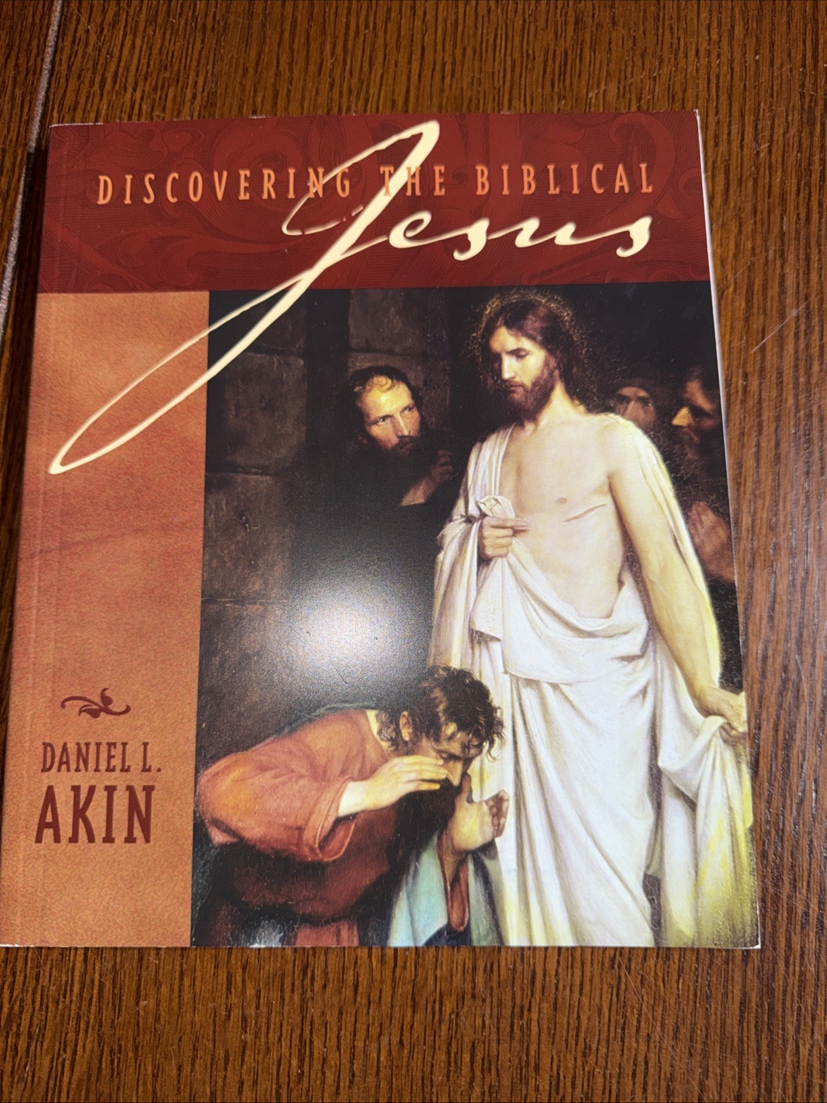 Discovering The Biblical Jesus by Daniel L. Akin Paperback Book