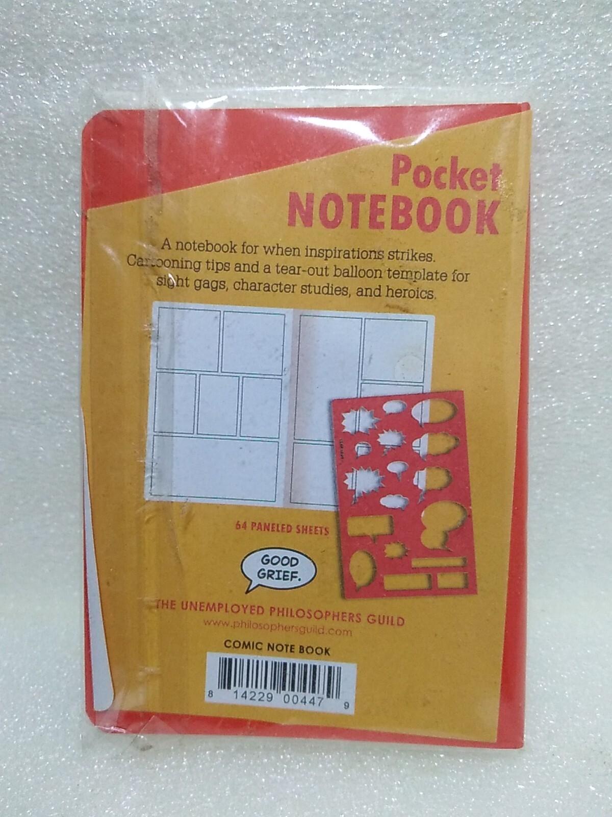 Comic Book Pocket Note Book ~Write Your Own ~64 Pages ~New