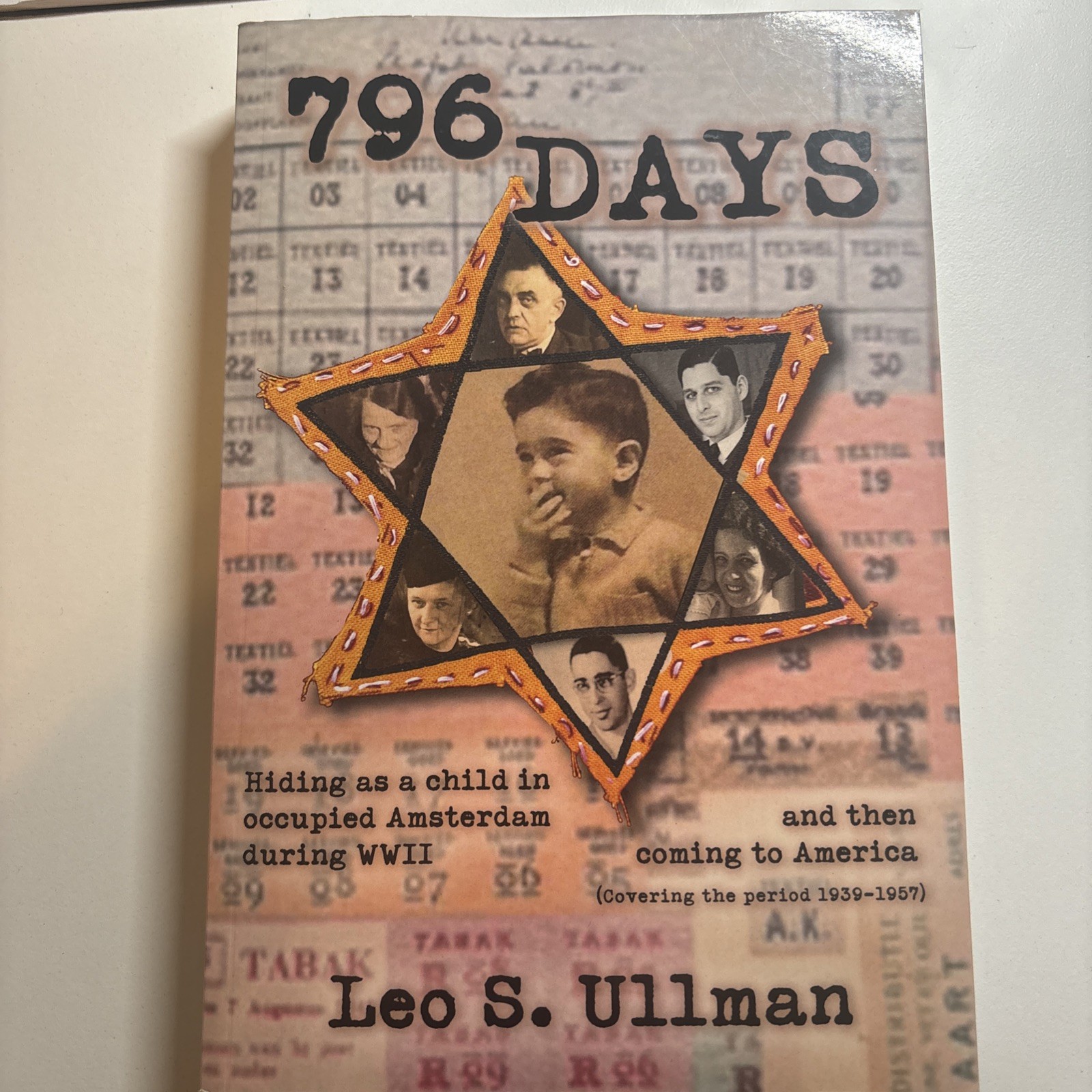 796 Days by Leo Ullman (2015, Trade Paperback) New