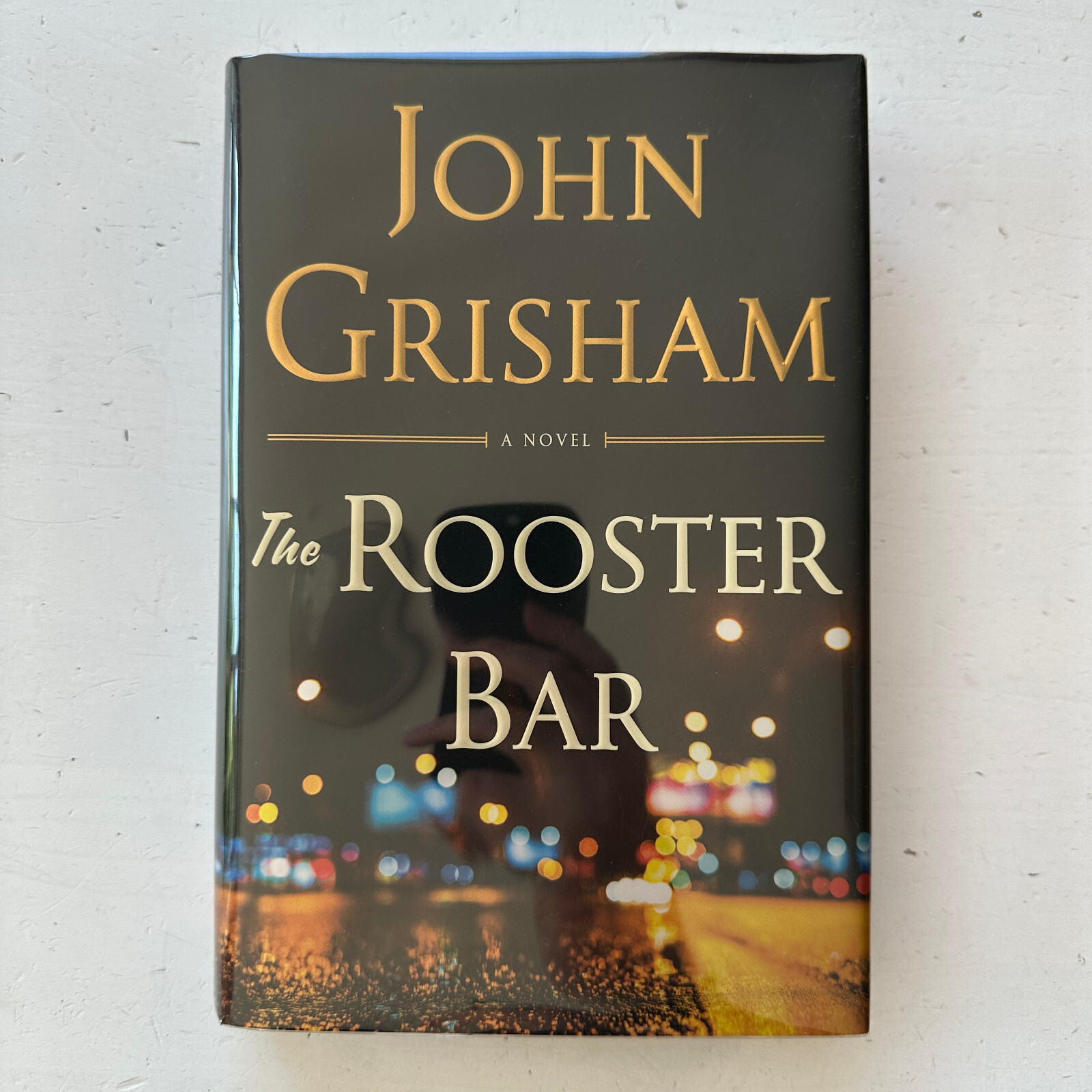 The Rooster Bar John Grisham Hardcover First Edition Signed
