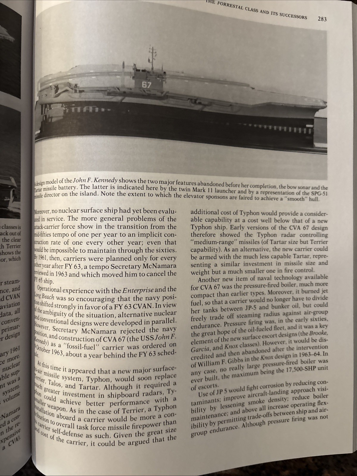 U.S. Aircraft Carriers: An Illustrated Design History by Norman Friedman HC 1983
