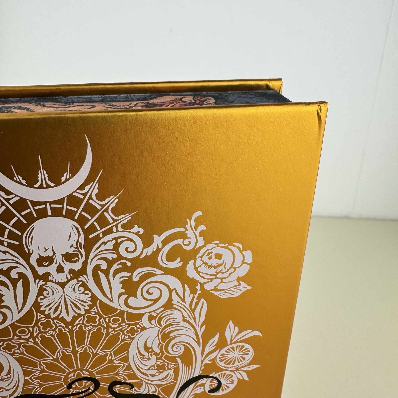 Mariel Pomeroy Helfyre Signed Bookish Box Darkly Special Edition