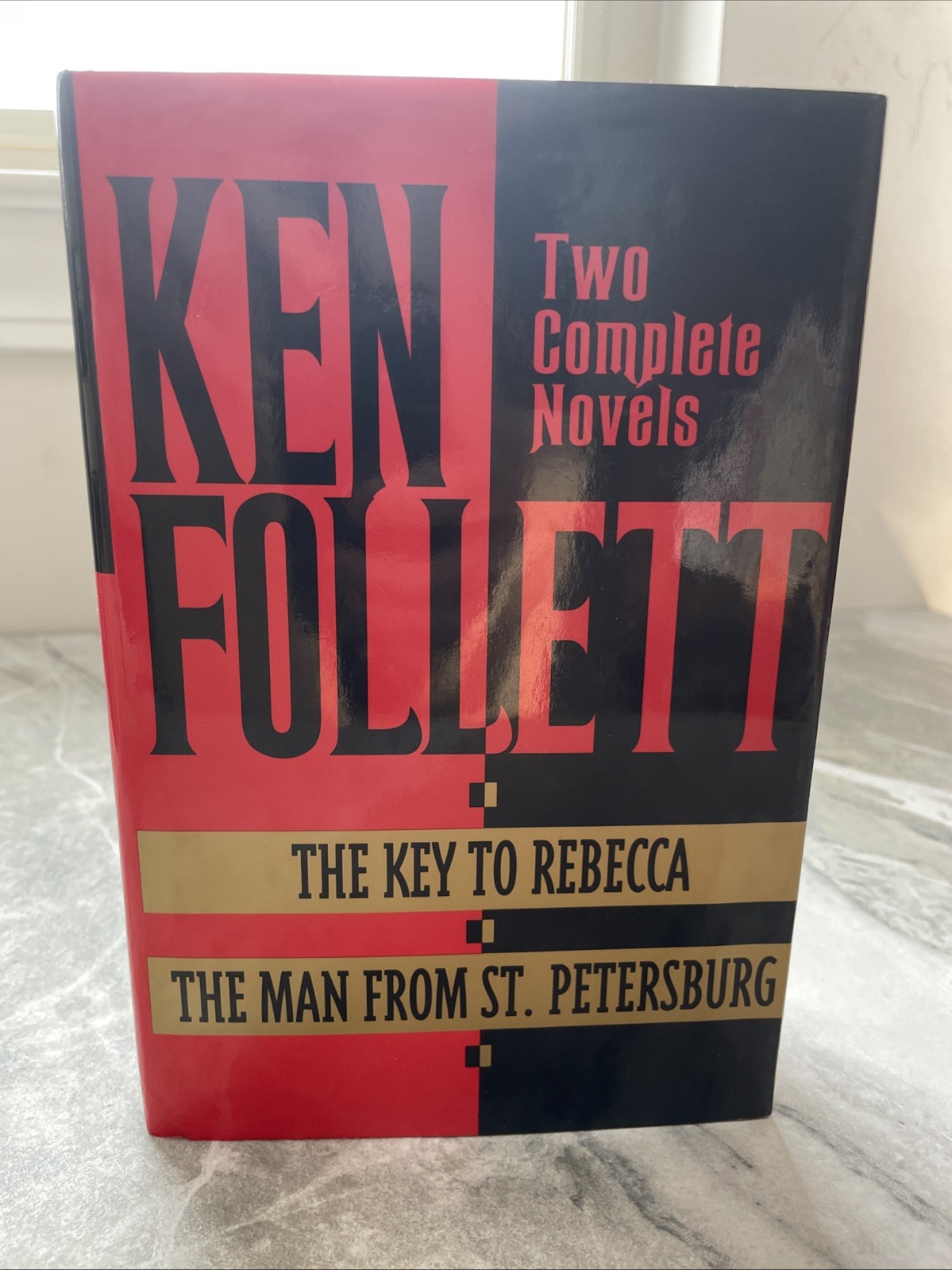 Ken Follett Two Complete Novels HC DJ Ken Follett