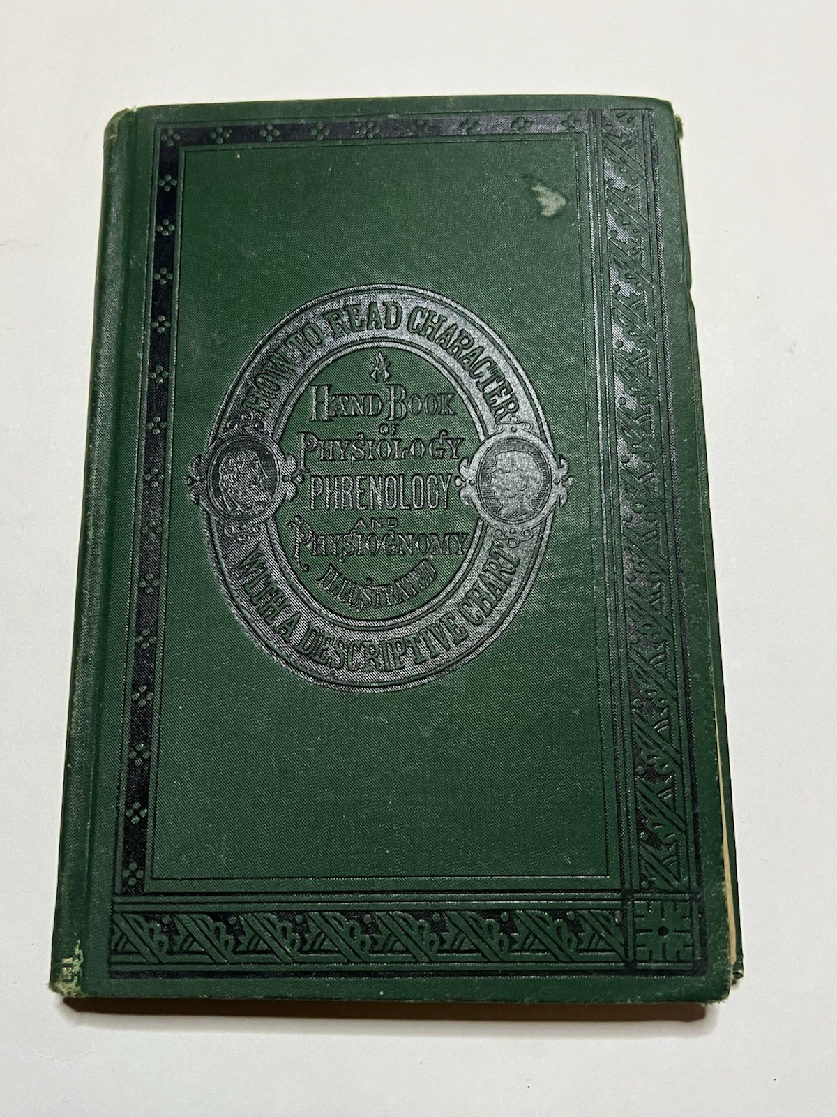 How to Read Character By Samuel Wells 1896 Handbook of Physiology Phrenology