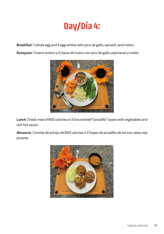 Valencia Lifestyle Dr Daniel Valencia Book Mexican Diet Cookbook Workout