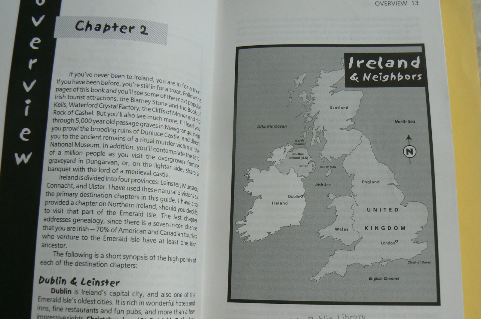 Open Road Tourist Guide 2003, IRELAND GUIDE 4th Ed. 480-pages