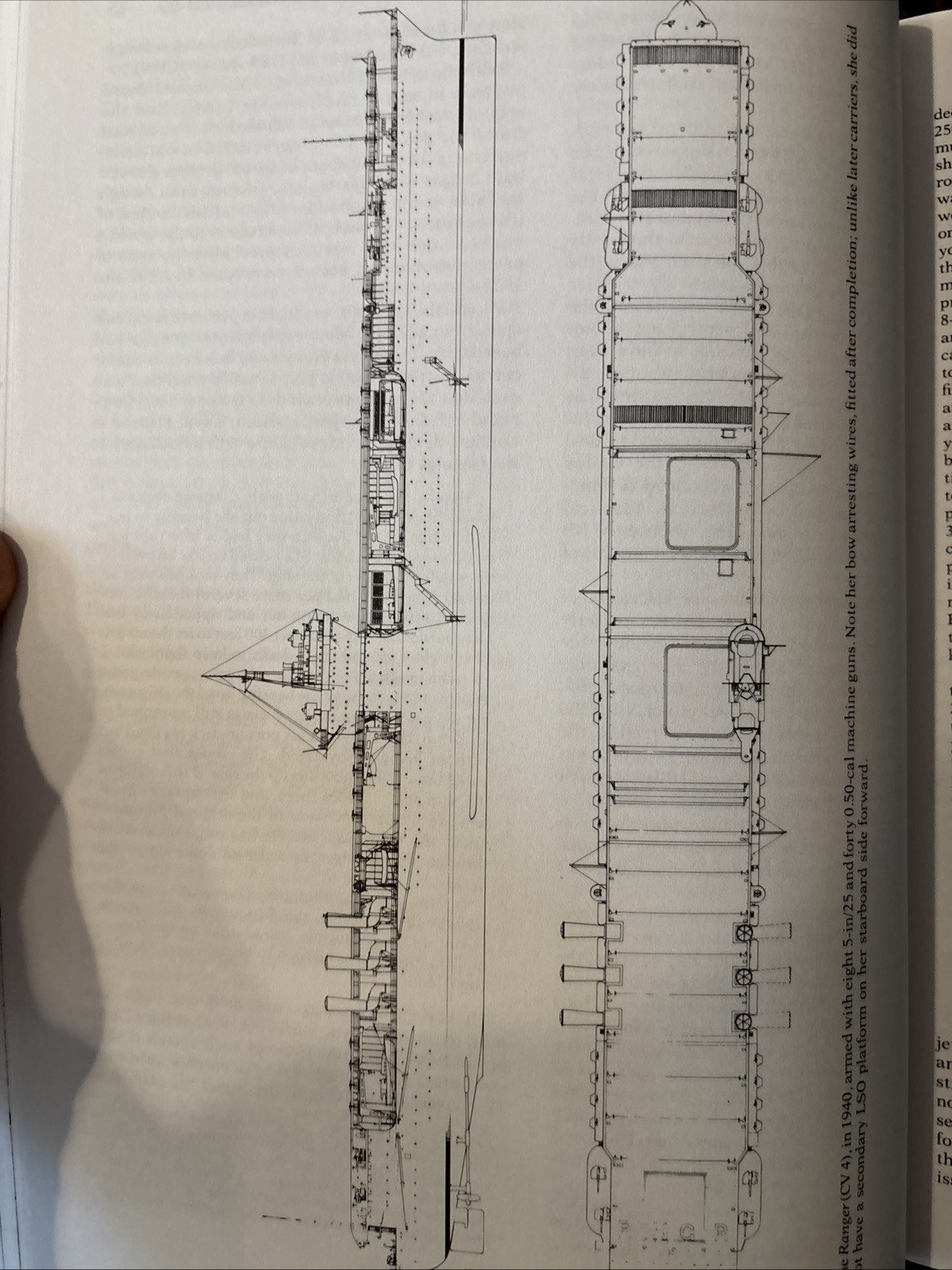 U.S. Aircraft Carriers: An Illustrated Design History by Norman Friedman HC 1983