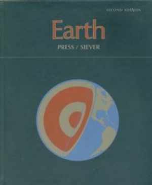 Earth – Paperback, by Frank & SIEVER Raymond PRESS; Raymond Siever – Good