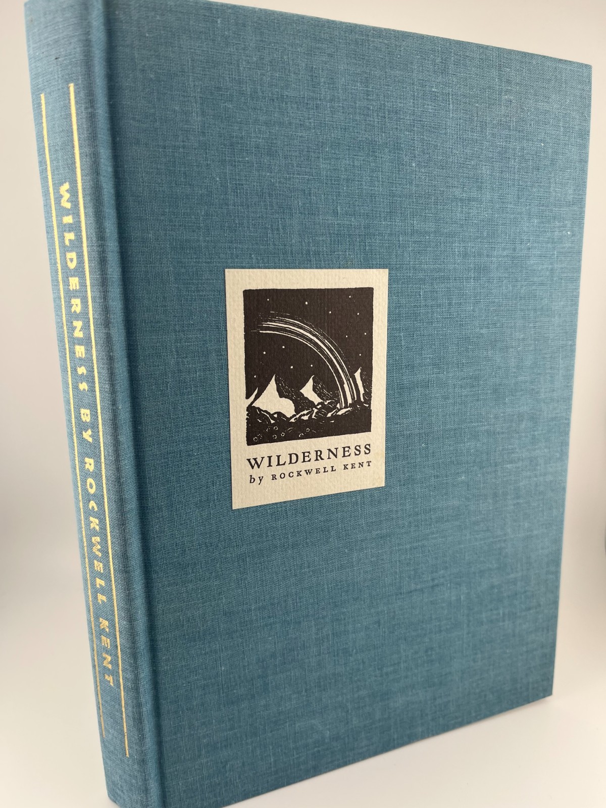 ROCKWELL KENT ~ SIGNED ~ Wilderness A Journal Of Quiet Adventure In Alaska ~ LTD