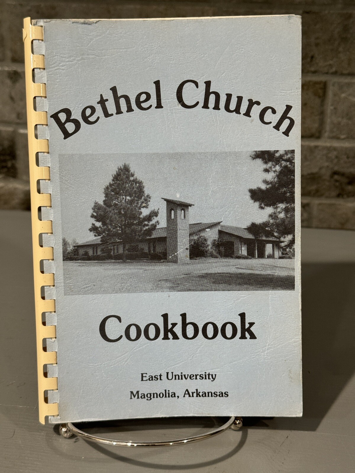 Bethel Church COOKBOOK Magnolia, Arkansas 133 Pages