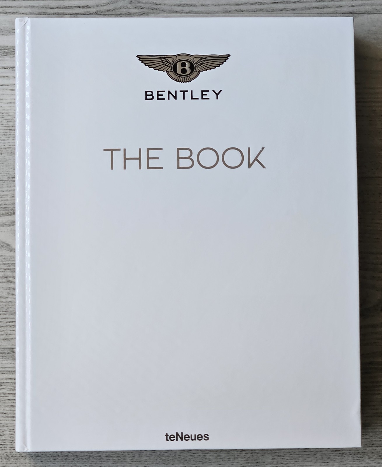 BENTLEY The Book by Teneues 2013 Illustrated Auto Sports Car History Photography